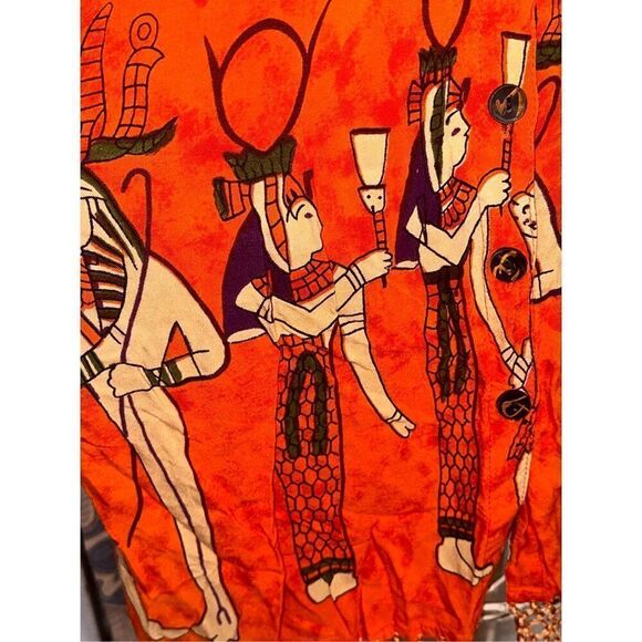 BEAUTIFUL The African Scene Beautiful tribal print top! Vibrant colors. Plus siz - Picture 13 of 16